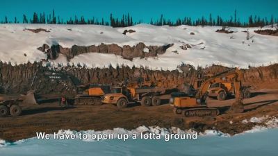 Follow me. - Gold Rush