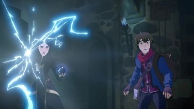 Follow me. - The Dragon Prince