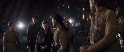 Follow me. - Star Wars: The Last Jedi
