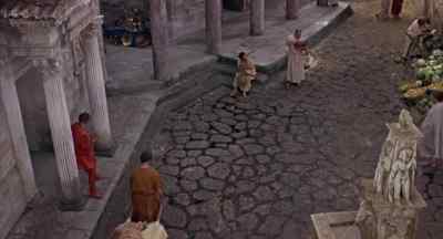 Follow me! - A Funny Thing Happened on the Way to the Forum