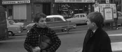 Follow me. - The 400 Blows