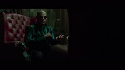 Follow me. - The Matrix