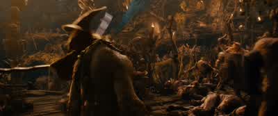 Follow me. - The Hobbit: An Unexpected Journey
