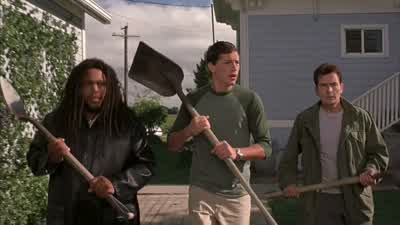 - - Follow me. - Scary Movie 3