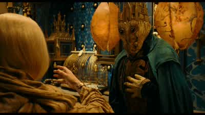 Follow me. - Hellboy II: The Golden Army