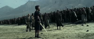 Follow me and you will be freeStay and you will perish - Exodus: Gods and Kings