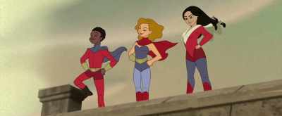 Follow team leader Maya, - The Hyperions