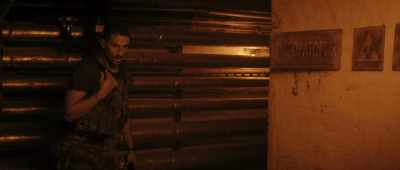 Follow the bio hazard signs. - The Lair