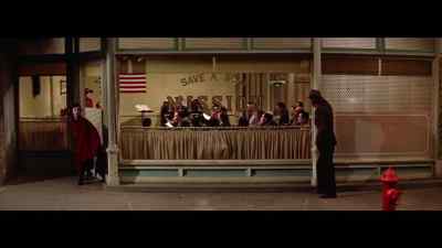 Follow the fold and stray no more - Guys and Dolls