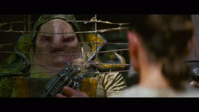 Follow the girl and get that droid. - Star Wars: Episode VII   The Force Awakens