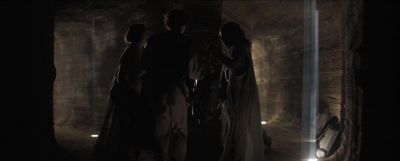 Follow the light. - Dune