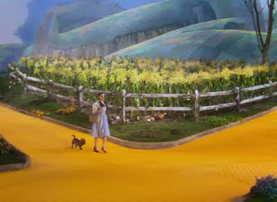 Follow the Yellow Brick Road? - The Wizard of Oz