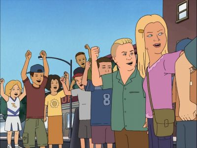 Follow that truck! - King of the Hill