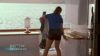 Follow up on the beach setup 
later, snorkeling only. - Below Deck Down Under