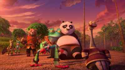 Follow us. Quickly. - Kung Fu Panda: The Dragon Knight