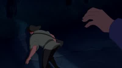 Follow him Yes GovernorI want to know where he's sneaking off toYes sir If you happen to see any Indiansshoot themAnd Thomas you've been a slipshod sailorand a poor excuse for a soldierDon't disappoint me again - Pocahontas