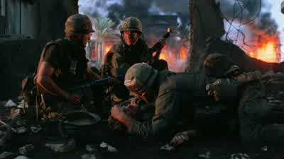Follow you anywhere, scumbag. - Full Metal Jacket