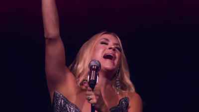 Followed around this dude - Carrie Underwood: Reflection