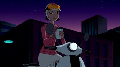 FOLLOWED BIG CHILL TO - Ben 10: Alien Force