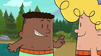 Followed by a lake steak BBQ
with the Eelarians-- time permitting. - The Epic Tales of Captain Underpants
