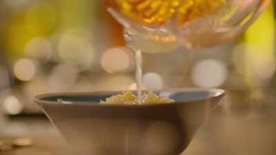 Followed by its juice. - Nigella: At My Table