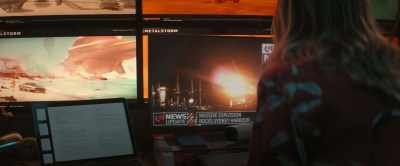Following a dramatic boat
explosion on Sydney Harbour, - The Fall Guy