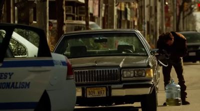 Following either a grey Ford
or a Plymouth... - The Strain