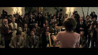 Following a long - All the Money in the World