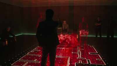 Following last night's attack, - Ghost in the Shell
