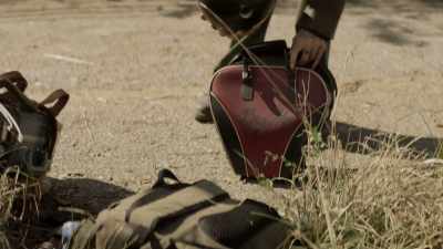Following that ratio, given
the human race's 600,000, - The Walking Dead: World Beyond