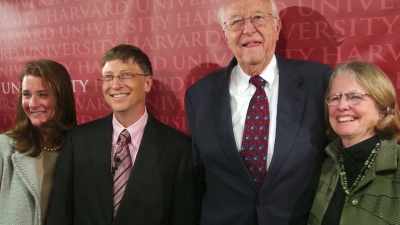 Following the devastating death - Tech Billionaires: Bill Gates