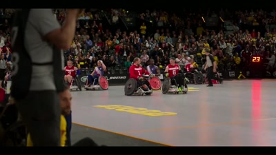 [Folwell] I just want him to see
that anything is possible. - Heart of Invictus