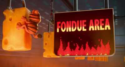 Fondue. Fondue! - The Garfield Movie