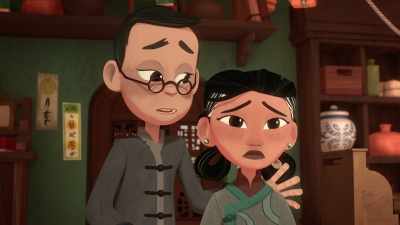 Fong, you told me
never to lie to you. - Gremlins: Secrets of the Mogwai