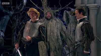 And I'm playing a tree? Seriously? - The Goes Wrong Show
