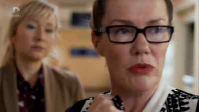 Detective Sims, back again so soon. - The Brokenwood Mysteries