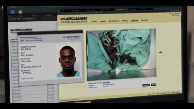 Hello. - Silent Witness