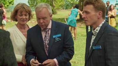 Here. - Death in Paradise