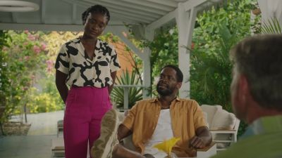 I, uh, - Death in Paradise