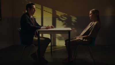 I wasn't expecting this. - Death in Paradise