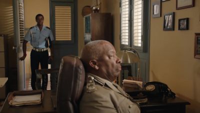 Morning, sir. - Death in Paradise