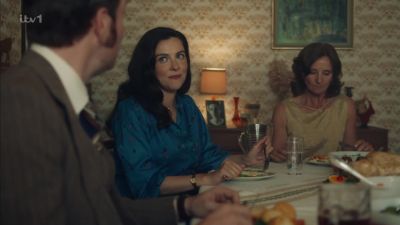 No Sam tonight, then? - Endeavour