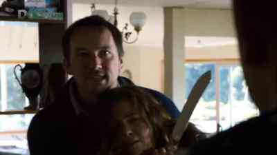 Tommy, put the knife down. - The Brokenwood Mysteries