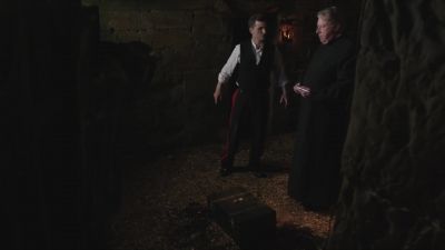 Want to shoot me? - Father Brown
