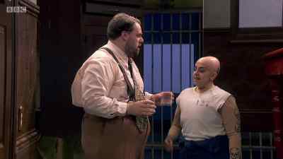 You all right? - The Goes Wrong Show