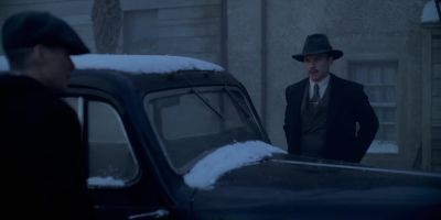 Ah, shit. Forgot my cigarettes. - Peaky Blinders