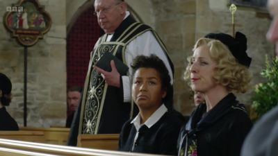 How strange. - Father Brown