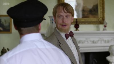 How'd you know it's a prison tattoo? - Father Brown