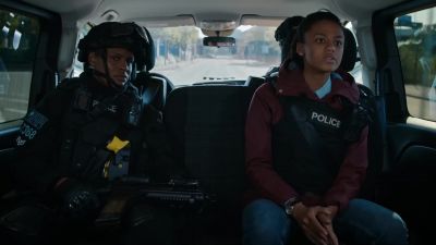 Did you see that vehicle? - Line of Duty