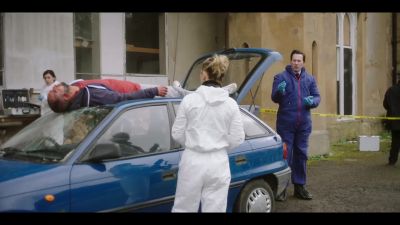Fingernail in the boot. - Silent Witness